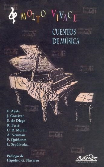 Molto vivace | 9788495642219 | Paletta, Viviana (Ed.);Sáez de Ibarra, Javier (Ed.);Ayala, Francisco;González Navarro, Hipólito;de D