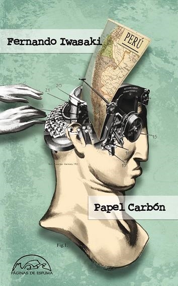 Papel Carbón | 9788483930984 | Iwasaki, Fernando