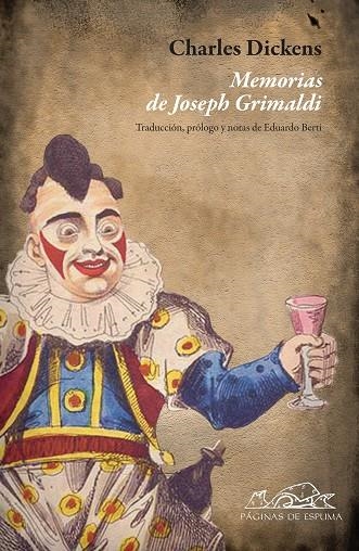 Memorias de Joseph Grimaldi | 9788483930816 | Dickens, Charles
