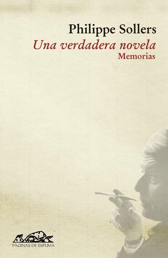 Una verdadera novela | 9788483930144 | Sollers, Philippe