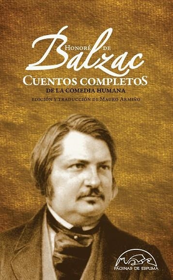 Cuentos completos de La Comedia humana | 9788483931745 | Balzac, Honoré de