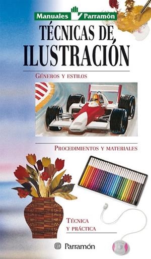 MANUALES PARRAMON  TECNICAS DE ILUSTRACION | 9788434223301 | PARRAMON, EQUIPO