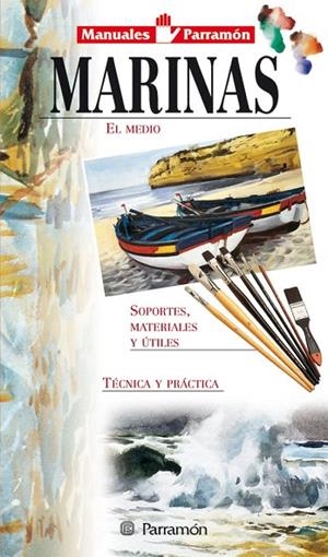 MANUALES PARRAMON TEMAS PICTORICOS MARINAS | 9788434225411 | PARRAMON, EQUIPO