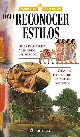 MANUALES PARRAMON TEMAS VARIOS  COMO RECONOCER ESTILOS | 9788434220850 | PARRAMON, EQUIPO
