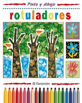 PINTO Y DIBUJO ROTULADORES | 9788434219830 | Comella, Mª Àngels