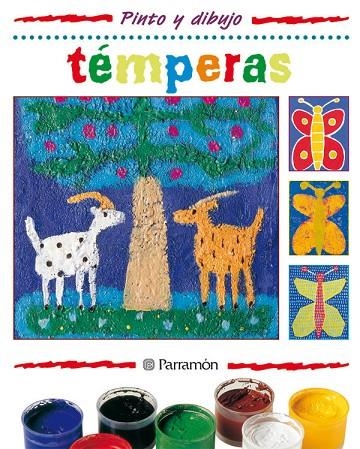 PINTO Y DIBUJO TEMPERAS | 9788434219328 | Comella, Mª Àngels