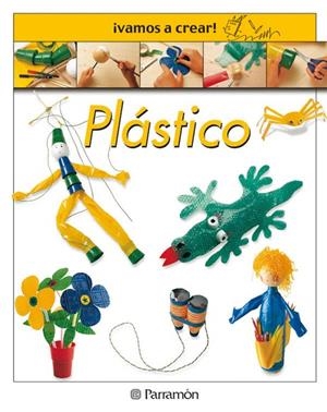 ¡VAMOS A CREAR! PLASTICO | 9788434222694 | Llimós, Anna