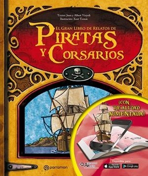 EL GRAN LIBRO DE RELATOS DE PIRATAS Y CORSARIOS | 9788434211506 | Vinyoli, Joan y Albert;Díaz Tomás, Xosé