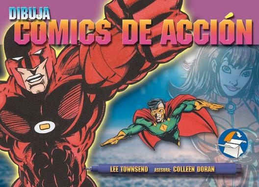 DIBUJA COMICS DE ACCION | 9788434232730 | Townsend, Lee