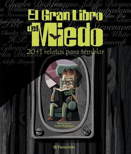 EL GRAN LIBRO DEL MIEDO | 9788434227897 | Rodríguez, Pedro;Valls, Xavier