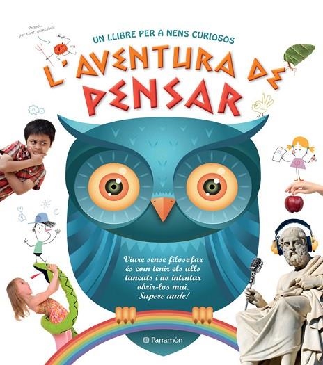 L'AVENTURA DE PENSAR | 9788434240681 | Martín, Carmen;Escandell, Victor