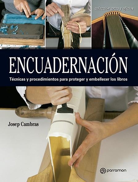 ENCUADERNACIÓN | 9788434214187 | Cambras, Josep