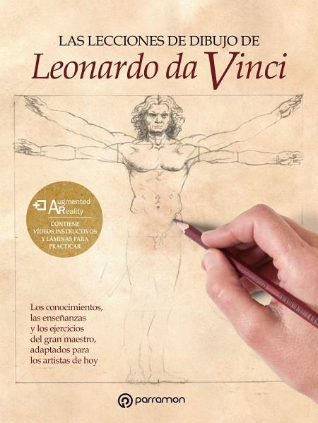 LAS LECCIONES DE DIBUJO DE LEONARDO DA VINCI | 9788434213814 | Equipo Parramón