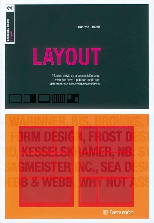 BASES DEL DISEÑO LAYOUT | 9788434228023 | Ambrose, Gavin;Harris, Paul