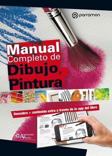 MANUAL COMPLETO DE DIBUJO Y PINTURA | 9788434209930 | Equipo Parramón