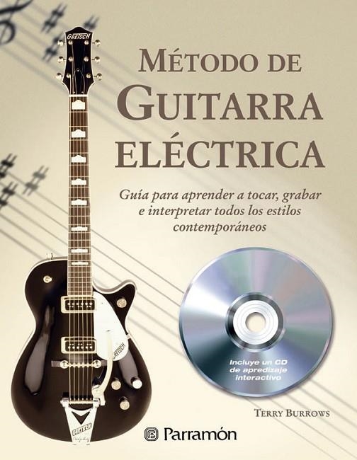 METODO DE GUITARRA ELECTRICA (1 tomo + 1 CD) | 9788434229143 | Burrows, Terry
