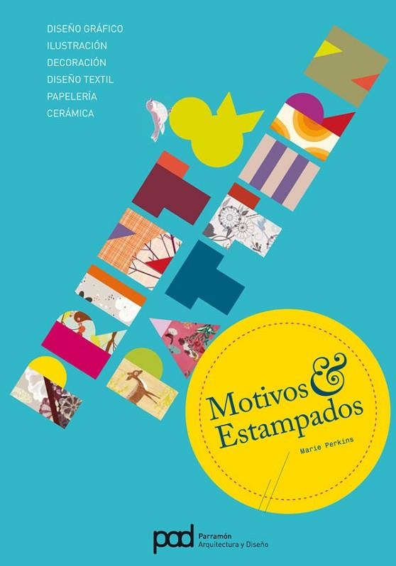PRINT Y PATTERN MOTIVOS Y ESTAMPADOS | 9788434236714 | Perkins, Marie