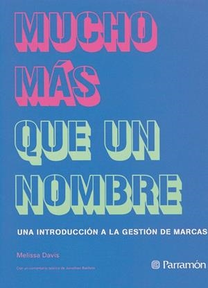 MUCHO MAS QUE UN NOMBRE | 9788434229082