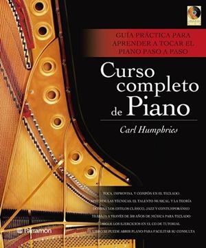 CURSO COMPLETO DE PIANO | 9788434209558 | Humphries, Carl