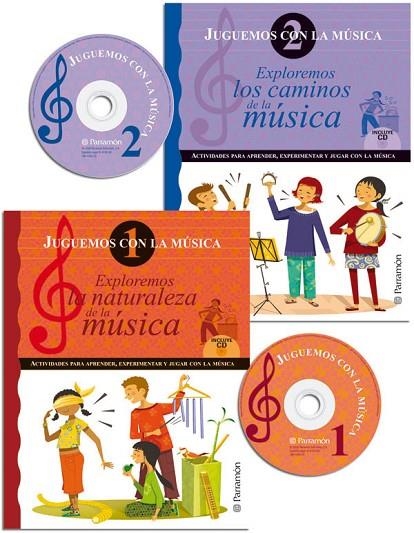 JUGUEMOS CON LA MUSICA (2 TOMOS+2 CD) | 9788434233010 | Cabacés, Roser;Vilaplana, Elisabet;Clariana, Anna