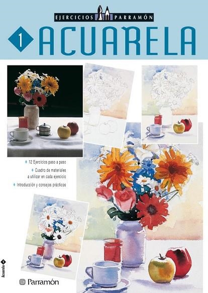 EJERCICIOS PARRAMON ACUARELA | 9788434219892 | PARRAMON, EQUIPO