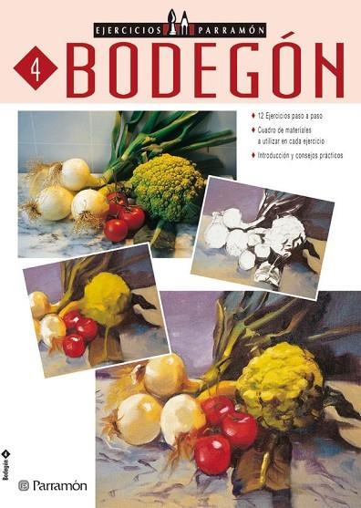 EJERCICIOS PARRAMON BODEGON | 9788434220911 | PARRAMON, EQUIPO