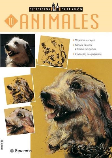 EJERCICIOS PARRAMON ANIMALES | 9788434220997 | PARRAMON, EQUIPO