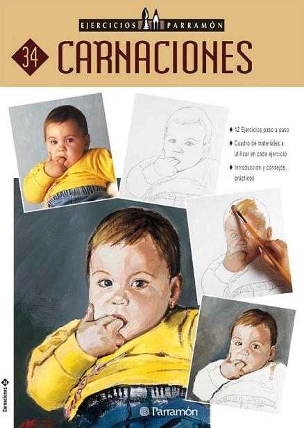 EJERCICIOS PARRAMON CARNACIONES | 9788434225398 | PARRAMON, EQUIPO;Ferrón Viñas, Miriam