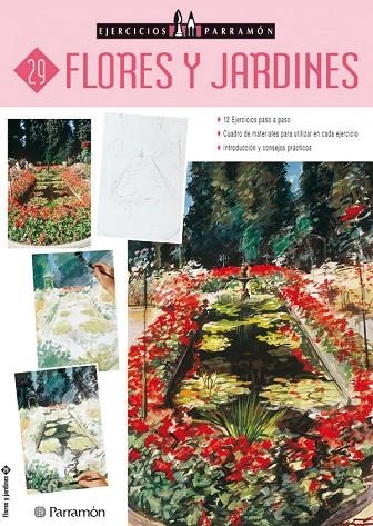 EJERCICIOS PARRAMON FLORES Y JARDINES | 9788434222663 | PARRAMON, EQUIPO