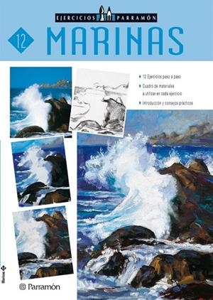 EJERCICIOS PARRAMON MARINAS | 9788434221628 | PARRAMON, EQUIPO