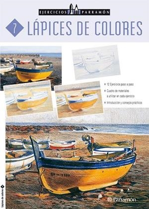 EJERCICIOS PARRAMON LAPICES DE COLORES | 9788434220959 | PARRAMON, EQUIPO