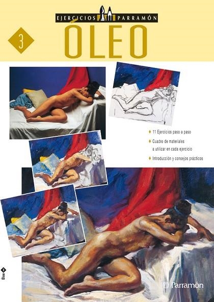 EJERCICIOS PARRAMON OLEO | 9788434220898 | PARRAMON, EQUIPO