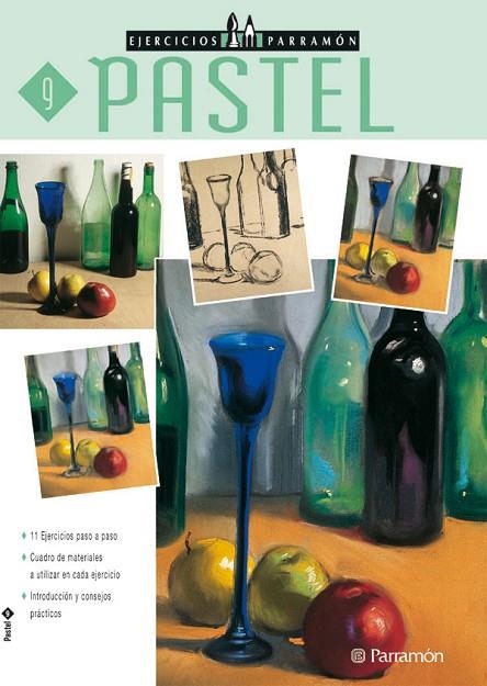 EJERCICIOS PARRAMON PASTEL | 9788434220973 | PARRAMON, EQUIPO