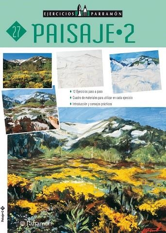 EJERCICIOS PARRAMON PAISAJE 2 | 9788434222649 | PARRAMON, EQUIPO