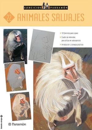 EJERCICIOS PARRAMON ANIMALES SALVAJES | 9788434217812 | PARRAMON, EQUIPO