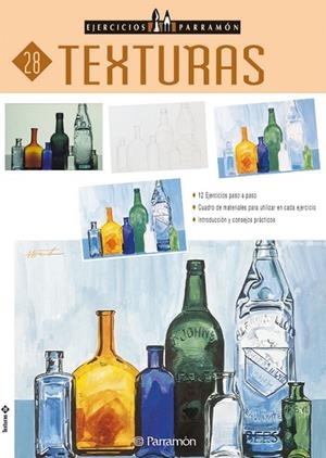 EJERCICIOS PARRAMON TEXTURAS | 9788434222656 | PARRAMON, EQUIPO