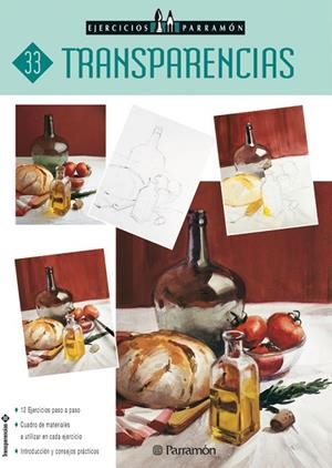 EJERCICIOS PARRAMON TRANSPARENCIAS | 9788434224834 | PARRAMON, EQUIPO;Ferrón Viñas, Miriam