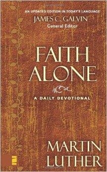 FAITH ALONE | 9780310265368 | MARTIN LUTHER