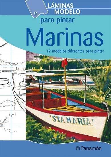 LAMINAS MODELO PARA PINTAR MARINAS | 9788434226227 | PARRAMON, EQUIPO