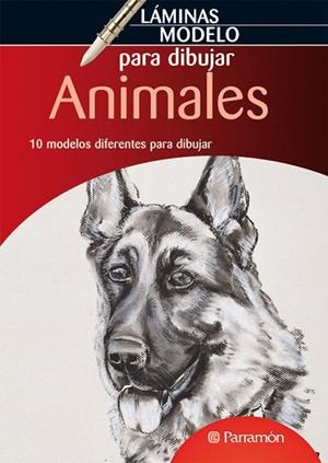 LAMINAS MODELO PARA DIBUJAR ANIMALES | 9788434236578 | PARRAMON, EQUIPO