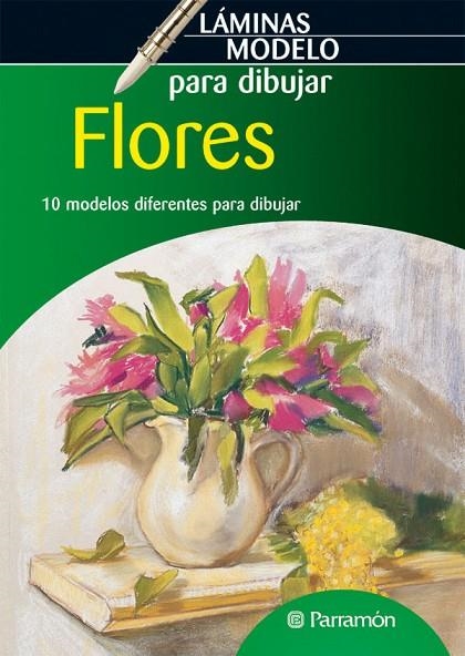 LAMINAS MODELO PARA DIBUJAR FLORES | 9788434236585 | PARRAMON, EQUIPO