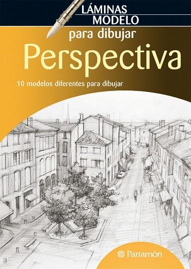 LAMINAS MODELO PARA DIBUJAR PERSPECTIVA | 9788434235410 | PARRAMON, EQUIPO