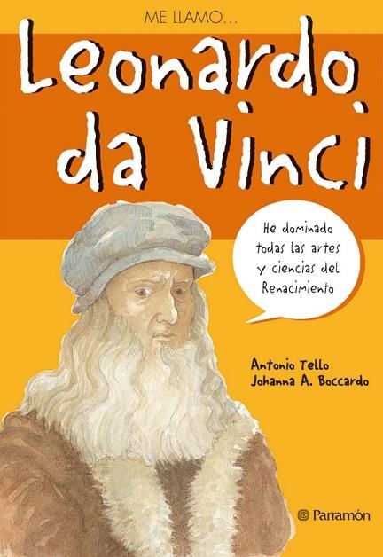 ME LLAMOAND#x02026; LEONARDO DA VINCI | 9788434226043 | Alvarez Boccardo, Johanna;Tello, Antonio