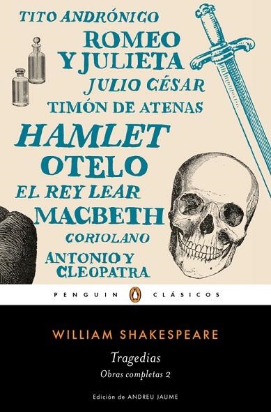 Tragedias (Obra completa Shakespeare 2) | 9788491051350 | William Shakespeare