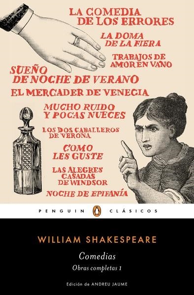 Comedias (Obra completa Shakespeare 1) | 9788491051343 | William Shakespeare