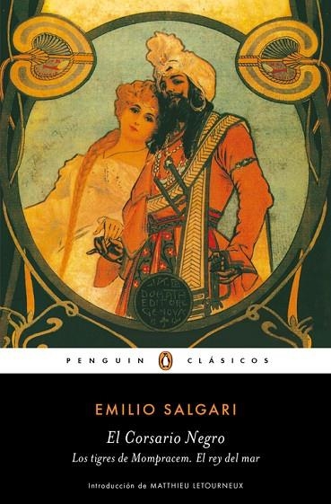 El Corsario Negro | Los tigres de Mompracem | El Rey del Mar | 9788491052524 | Emilio Salgari