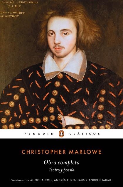 Obra completa | 9788491050414 | Christopher Marlowe