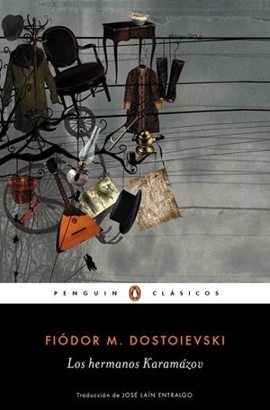 Los hermanos Karamázov | 9788491050056 | Fiódor M. Dostoievski