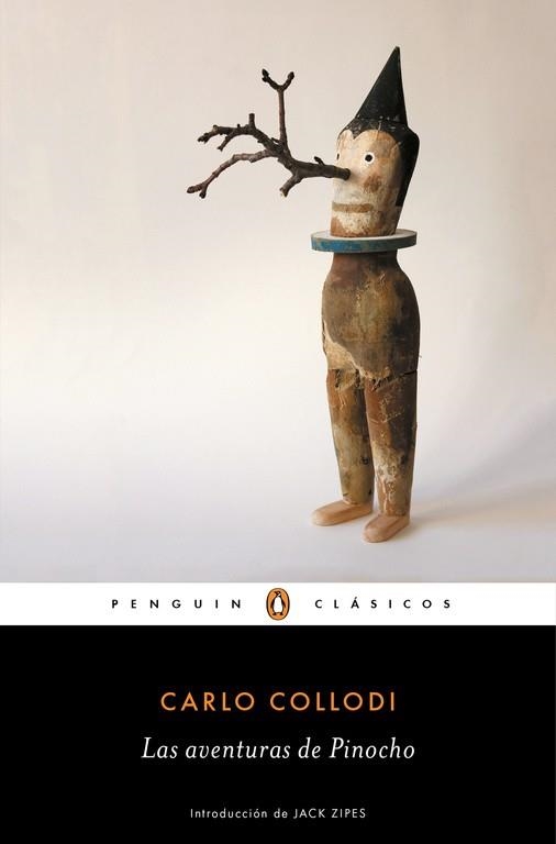 Las aventuras de Pinocho | 9788491052517 | Carlo Collodi