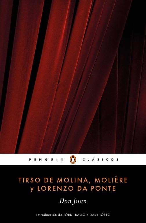 Don Juan | 9788491053170 | Tirso de Molina/Molière/Lorenzo da Ponte